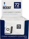 Integra Boost - 72% RH Level - 67 Gram Size - Two-Way Humidity Control Pack - Incl. Replacement Indicator Cards - Food Storage & Herbs Moisture Balancer For Up to 1 LB (Pack of 24)