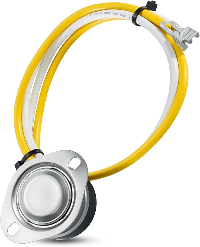 5708L 2-Wire Defrost Term Switch Fits for Climate Control Larkin Chandler Bohn Norlake Heater Switch, 75°F-40°F Refrigerator Defrost Thermostat Replace 078832 4751C 4752C SL5708