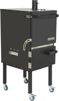 Keveri H1 Black Truffle | Multi-Purpose Charcoal Oven | Grill, Smoker, Roast, Bake, Pizza Oven