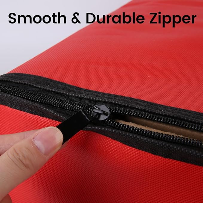 Bodaon Insulated Bag-Pizza Bags for Delivery & Plastic Portable Drink Carrier，20"x 20"x 14"Doordash Warmer/Hot Food BCarrier Box，Termicas/Warming/Heat Carrying out Insulation Large Bag, Keeping Cooler