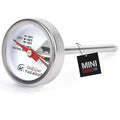 Mini Custom Poultry Meat Thermometer Steak Thermometer for Grilling Instant Read Cooking Thermometer Stainless Dial Steel for Beef, Pork and Chicken