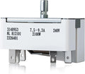 3148953 WP3148953 NL812101 OEM Replacement Range Surface Burner Infinite Switch for Whirlpool KitchenAid Maytag Amana Kenmore Electric Ranges