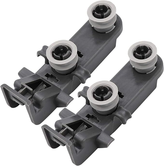 W10350401 WPW10350401 PS11753471 Dishwasher Dishrack Upper Rack Roller Wheel fit for Whirlpool Ken-more Kitchen-Aid KUDC10IXBL3 KUDC10IXWH0 WDF730PAYT6 WDT770PAYM0 66513252K110 prime&swift