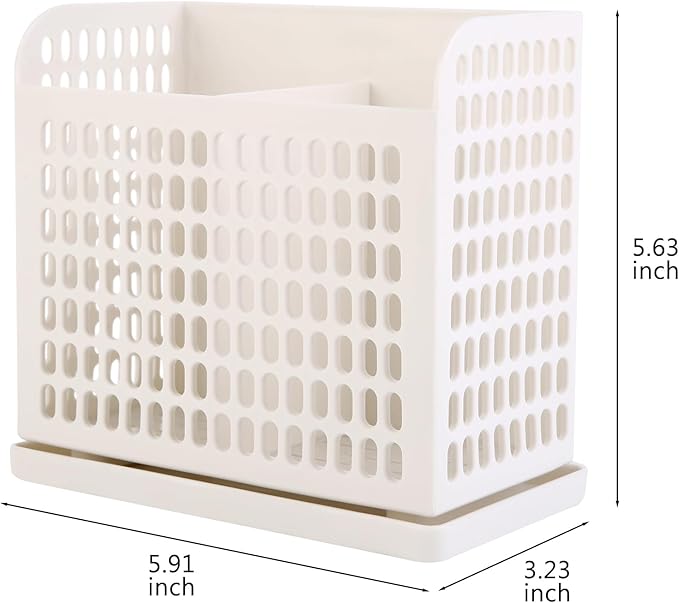 Donxote Chopstick & Straw Dishwasher Basket – Small Utensil Holder for Easy Washing, Drying, and Storage – Dishwasher-Safe Basket for Chopsticks, Straws, and Small Items