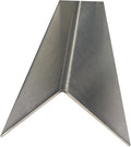 Brushed 304 Stainless Steel Corner Guards, 48" Wall Protectors, 20ga & 16ga, Available in 1/2" to 4", Multi-Pack Options (1, 2, 5, or 10) (5, 2 x 2, 16ga, No Hug Edges)