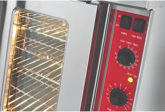 Kratos Commercial Electric Convection Oven, Full Size Free Standing Convection Oven for Restaurants, 1 Phase, 240V (29Y-057)