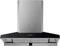 FOTILE EMG9030 36" Wall-mount Range Hood | Touchscreen | 4 Speed-settings and Air Management Function | Self-adjusting Surround Suction Plate | Delay Off Function | Cleaning Mode | LED Light