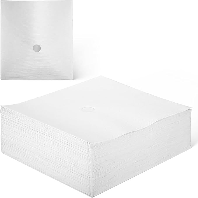 FE02 Envelope-Type Fryer Oil Filter 15 1/2" x 14" 100 Sheets Compatible with RF HUNTER Ecco One ＆ Hf Series