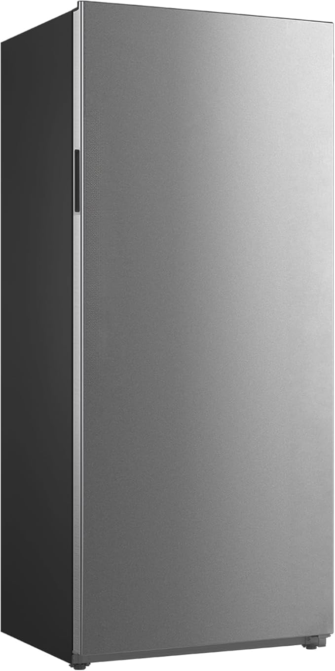 SMETA Freezer Upright Convertible Refrigerator 21 Cu. Ft, Frost Free Stand Up Freezers, Garage Ready, Energy Saving Freezerless Refrigerator Full Size All Refrigerator for Kitchen, Home, Office