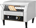 450 Slices/Hour Bread Toaster Commercial Conveyor Toaster Machine For Plain Bread Buns Bagles (450PCS/H commercial conveyor toaster)
