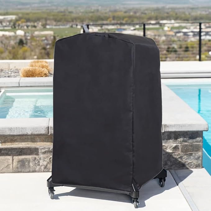 ZJYWSCH Pizza Oven Cover for Blackstone 16-in Propane Outdoor Pizza Oven with Stand 6825 6824 Waterproof Blackstone Pizza Oven w/Cart Cover 5613 Heavy Duty