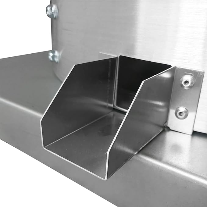 Restaurant Hood Grease Rated Exhaust Fan- Food Truck High Speed Direct Drive Centrifugal Upblast Exhaust Fan 0.5HP 110 Volt Single Phase Motor 1900-2600 CFM
