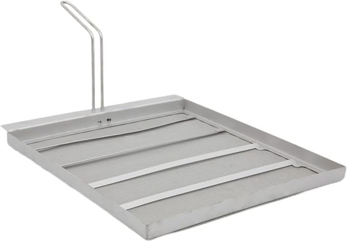Commercial Deep Fryer Filter SR142GN, Stainless Steel Mesh Skimmer Fryer Strainer, Increase Fryer Oil Lifespan up to 40%