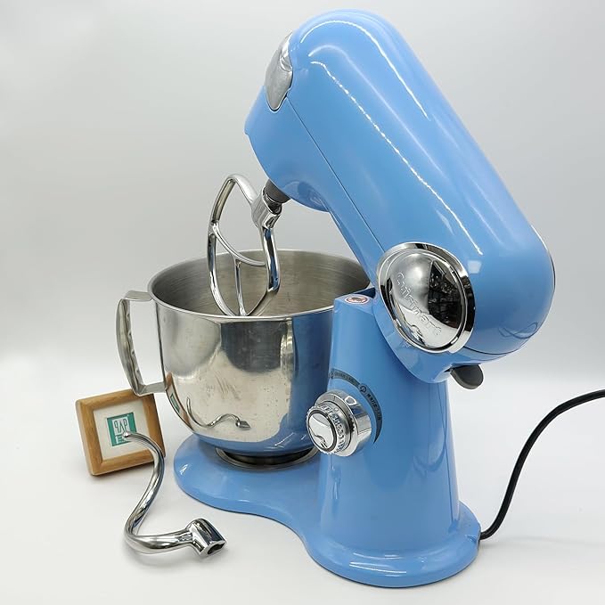 Flat Beater Replacement 5.5-Quart Stand Mixer/Polished 18/8 Stainless Steel Accessories/No coating/Dishwasher Safe