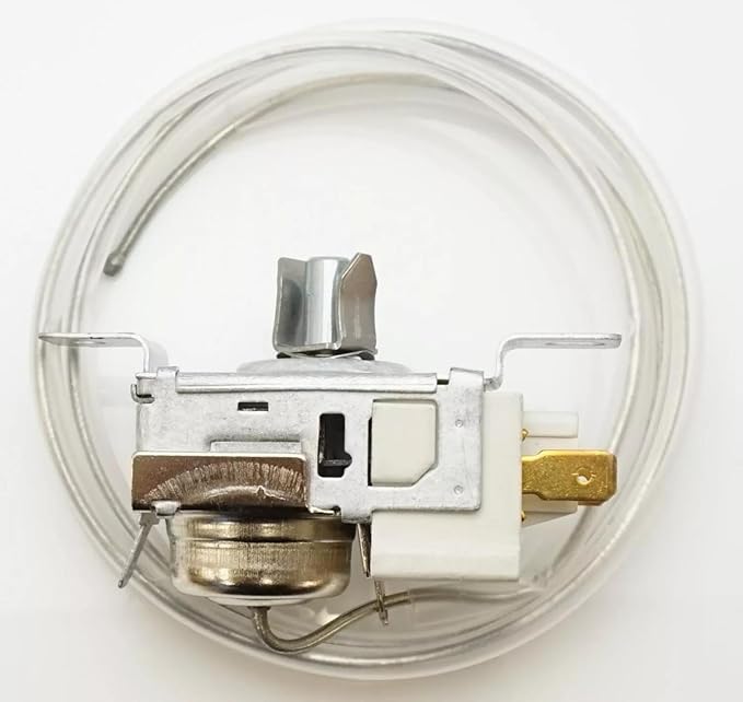 2198202 Refrigerator Thermostat Control Replacement Compatible for Whirlpool Kenmore Refrigerator thermostat, Replaces part numbers: AP3037004, PS329884, WP2198202, AH329884, EA329884, PS329884