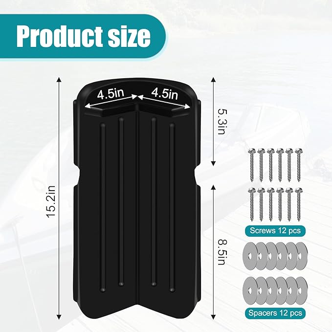 Corner Dock Bumper Fender, Inflatable Protection,Marine Corner Dock Fender Bumper, Protect Docks & Ships from Damage Caused collisions