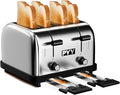 PYY Commercial 4-Slice Toaster for Restaurant