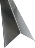 Brushed 304 Stainless Steel Corner Guards, 48" Wall Protectors, 20ga & 16ga, Available in 1/2" to 4", Multi-Pack Options (1, 2, 5, or 10) (2, 3 1/2 x 3 1/2, 16ga, with Hug Edges)