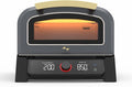 Current Model P Smart Electric Pizza Oven, 12-Inch, 850°F Max, 8 Cooking Modes, App Connectivity for Temperature Monitoring & Custom Cooking Times, Compact for Indoor & Outdoor Use, Dark Gray