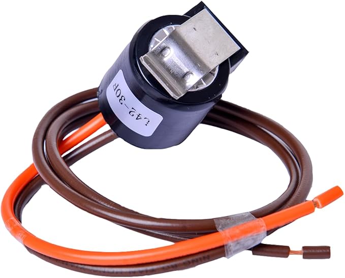 Upgraded W10165425 Defrost Bimetal Thermostat Replacement Compatible with Whirl-Pool EB9FVH series, May-tag, Ken-More, Replaces 1455131, AP6016065, PS11749348, EAP11749348, 12639324SP, WPW10165425