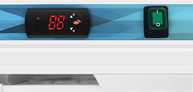 KoolMore 21 Cu. ft. Commercial Reach-in Freezer in White Manual Defrost (KM-FMD20WH)