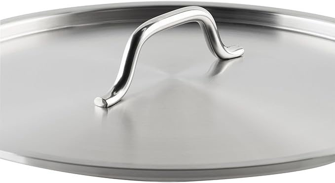 Winco Cover for SST-32, SSFP-14/14NS,SSLB-15, Medium, Stainless Steel