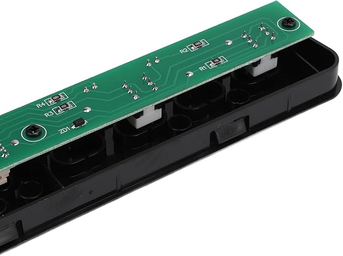SIXRUN High Strength RV Refrigerator Circuit Control Panel Board, for Refrigerator 2 Way Eyebrow Control Board DM2652 DM2852 RM2351 RM2451 RM2551 RM2652 RM2852 RV Fridge Parts