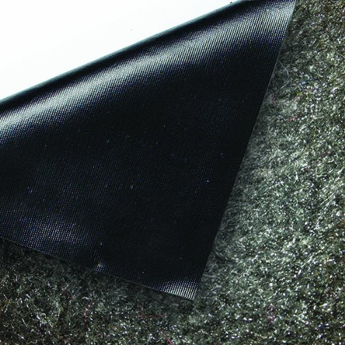Guardian Silver Series Indoor Walk-Off Floor Mat, Vinyl/Polypropylene, 3'x60', Charcoal