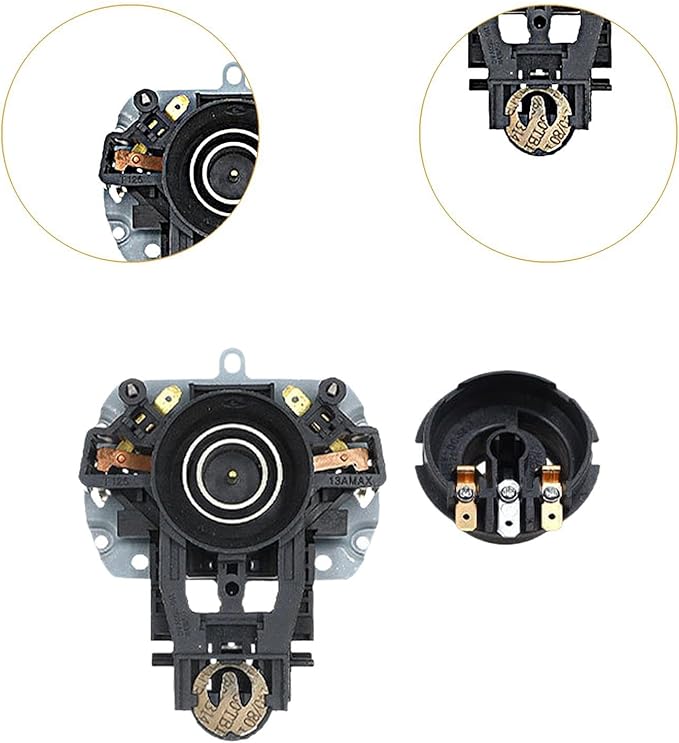 Electric Kettle Thermostat Coupler, Kettle Base Connector with Temperature Control Tip Top Base for Home