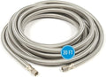 LONG Refrigerator Hose (30 FT) - Universal Fit to ALL Refrigerator Brands - Icemaker Water Supply Line - ¼” x ¼” Connections - Refrigerator Supply Hose for Ice & Water