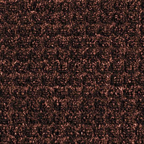 Guardian Floor Protection WG031414 WaterGuard Indoor/Outdoor Wiper Scraper Floor Mat, Rubber/Nylon, 3' Length, 14' Width, Brown