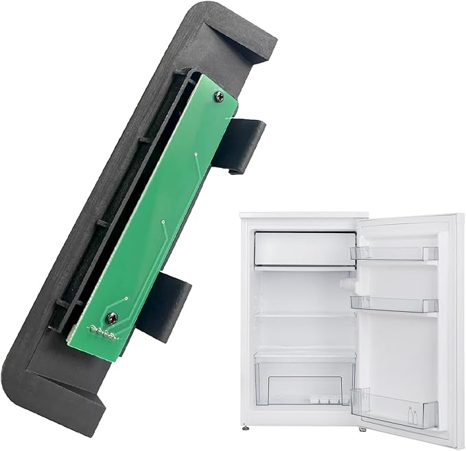 3850964036 RV Control Panel Fit for Do-Metic RM1350 RM3762 RM3962 Replaces 3850964010 Refrigerator 2-Way Button Panel
