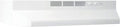 Broan-NuTone 413001 Non-Ducted Ductless Range Hood with Lights Exhaust Fan for Under Cabinet, 30-Inch, White
