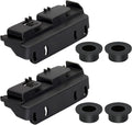 2 Pack WD28X27241 AP6990367B Dishwasher Rack Carrier And Roller Kit Compatible with GE Haier Dishwasher replaces WD12X10439, WD12X10446, WD12X10447, WD12X22657, WD12X22656