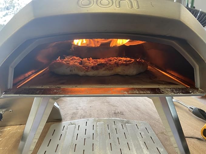 Cutting Edge Firewood 6 Inch Mini Pizza Oven Wood - Ultra Kiln Dried Premium Oak Cooking Wood for Portable Pizza Ovens - Miniature Logs - 50 Pound Box
