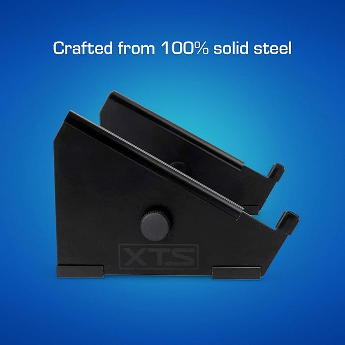 ANALOG CASES XTS Desktop Stand, 6.6" - 10.4" Size for Audio Interface/Pedal/MIDI Controller/Synth/Sampler, Fits Elektron Digitakt/Teenage Engineering EP-133 KO 2 / Akai MPK Mini and more