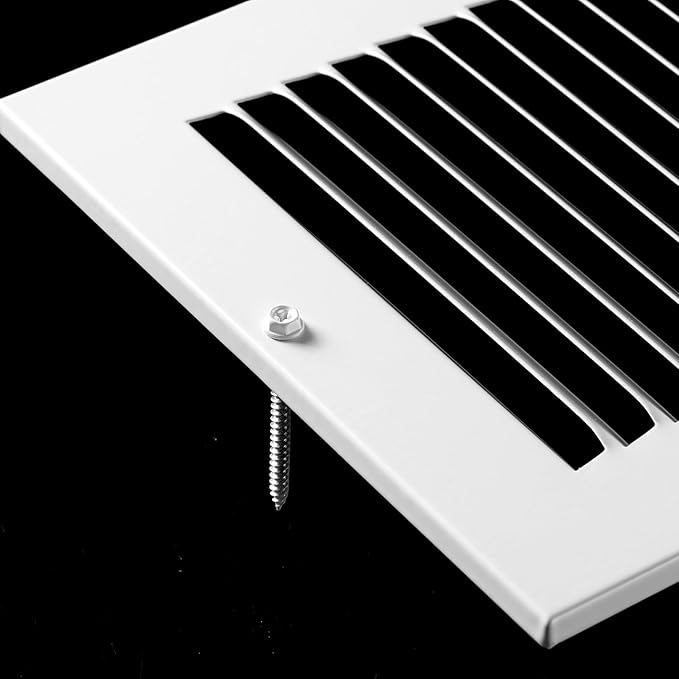 14x24 Return Air Grille(Duct Opening Size),Air Return Vent Cover,Flat Vent Cover,Rejillas De Aire Acondicionado Para Casa,Return Air Grilles,Outer Dimensions:15.75"Wx25.75"H(14"W x 24"H, Duct Opening)