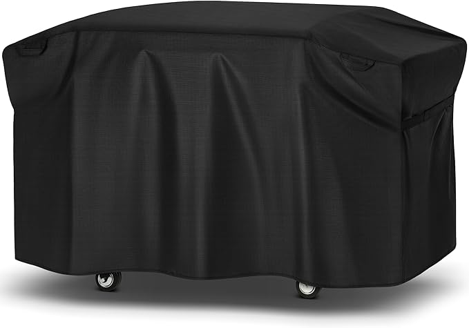 Unicook 5482 Griddle Cover for Blackstone 36 Inch Cooking Station with Hood, Unique UV Resistant Waterproof Vinyl with Polyester Lining, Outdoor Flat Griddle Grill Cover for Blackstone 1899, 1902