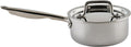WINCO Tri-Ply Sauce Pan, 1-1-2-quart, Silver