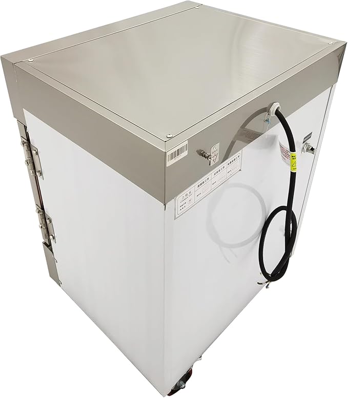 220V 1PH Commercial Electric Steamer 6000W Warming Cabinet Steam Box 4 Tray Intelligent Steaming Cabine for steamed rice, buns, meat, seafood