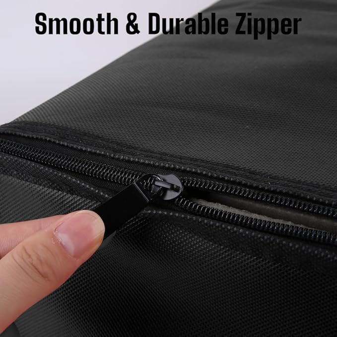Bodaon Insulated Bag-Pizza Bags for Delivery & Plastic Portable Drink Carrier，20"x 20"x 6" ermicas/Warming/Heat Carrying out Insulation Large Bag，Doordash Warmer/Hot Food BCarrier Box, Keeping Cooler