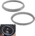 2 Pcs CCP-DH06 Silicone Pressure Rice Cooker Gasket, Compatible with 6-Cup IH Cooker Models, Replacement Dual Motion Rubber Packing, Replacement Silicone Gasket, Replacement rubber packing/gasket