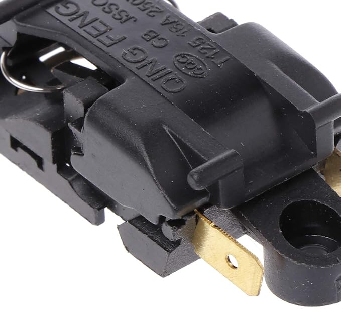 1PC 16A Electric Kettle tat Switch 2 Pin l Kitchen Appliance Parts Abs