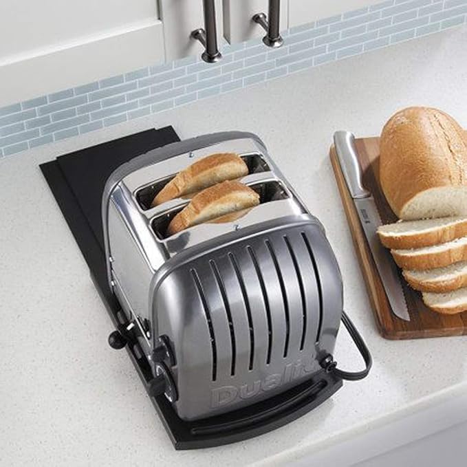 HauSun Handy Sliding Tray Sliding Tray Mat for Coffee Maker,Kitchen Appliance Moving Caddy,Countertop Stoage for Air Fryer, Blender, Stand Mixer,Food Processors,1 Set