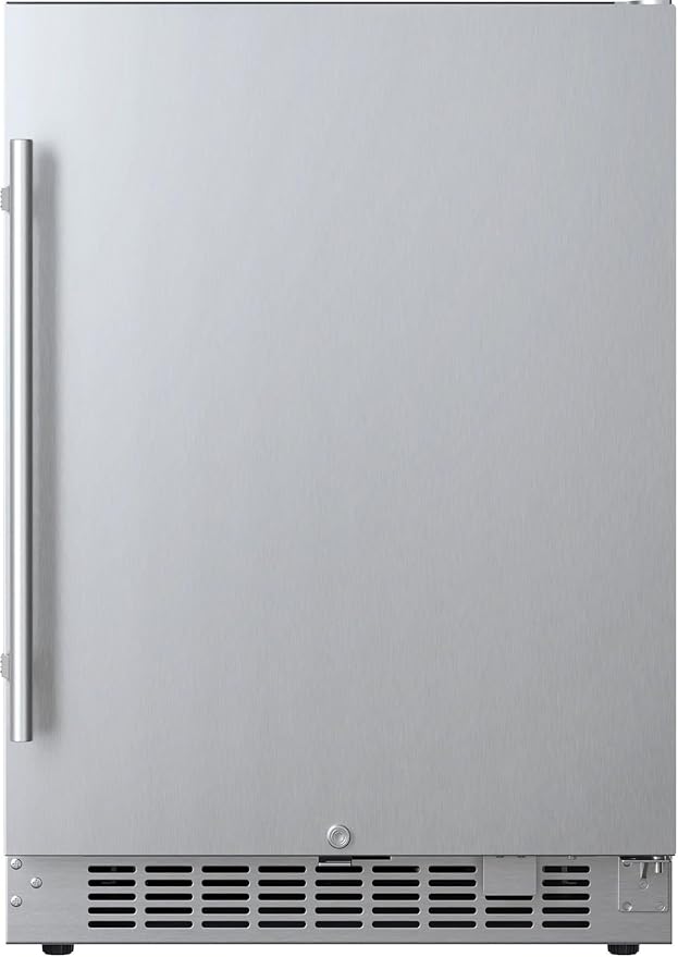 EdgeStar CBR1501SLD 5.49 Cu. Ft 142 Can Built-in Stainless Steel Beverage Cooler