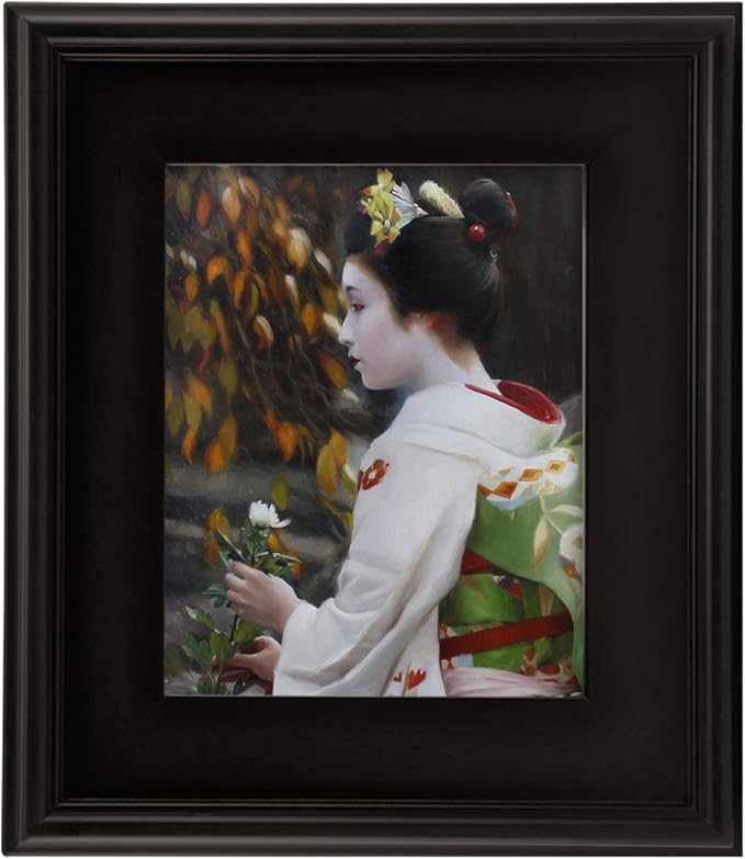 Creative Mark Plein Air Style Frame, Black, 11x14-2.75" Wide Moulding with 1/2" Rabbet Depth, Open Back W/O Glazing, Museum Quality, For Art Panels, Stretched Canvas, Pictures & More