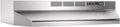 Broan-NuTone 413004 Non-Ducted Ductless Range Hood with Lights Exhaust Fan for Under Cabinet, 30-Inch, Stainless Steel