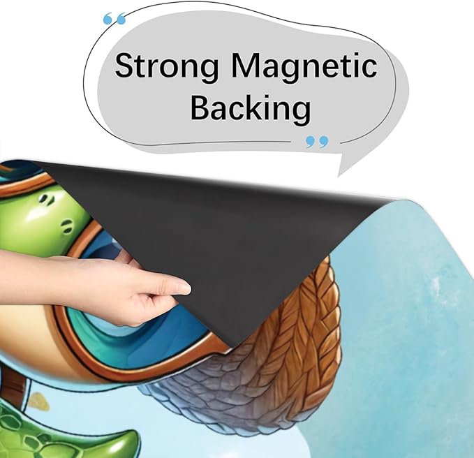 Dishwasher Magnet Cover Ocean Summer Turtle Front Dishwasher Cover Decoration Reusable Magnetic Door Cover Panel Decal Home Appliances Stickers Kitchen Refrigerator Fridge 23"x26"