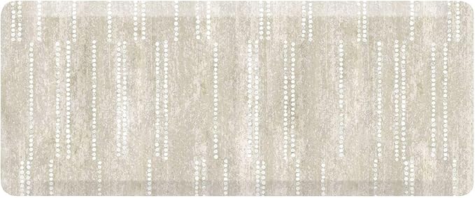 House of Noa Nama Standing Mat – Anti-Fatigue Cushioned Kitchen Mats for Floor | Ergonomic Bounce-Back Foam Kitchen Mats | Anti-Fatigue Mats for Kitchen & Standing | Aspen Reed | 22"x54"