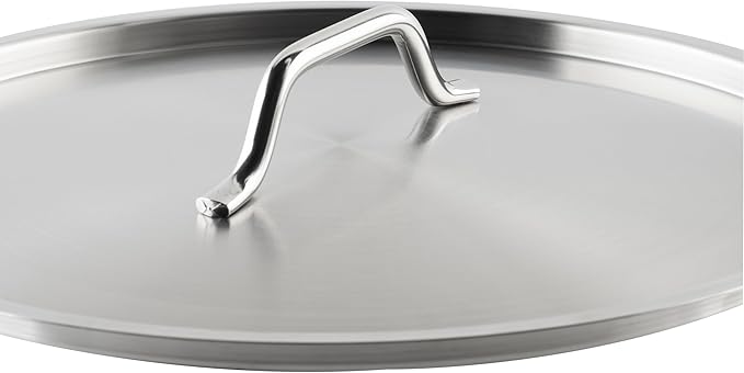 Winco Cover for SST, 24 Quart, Stainless Steel